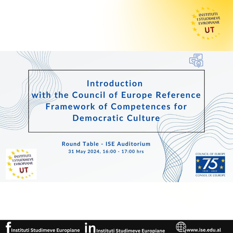 Presentation of Council of Europe’s new Education Strategy 2024-2030, “Learners First – Education for Today’s and Tomorrow’s Democratic Societies”